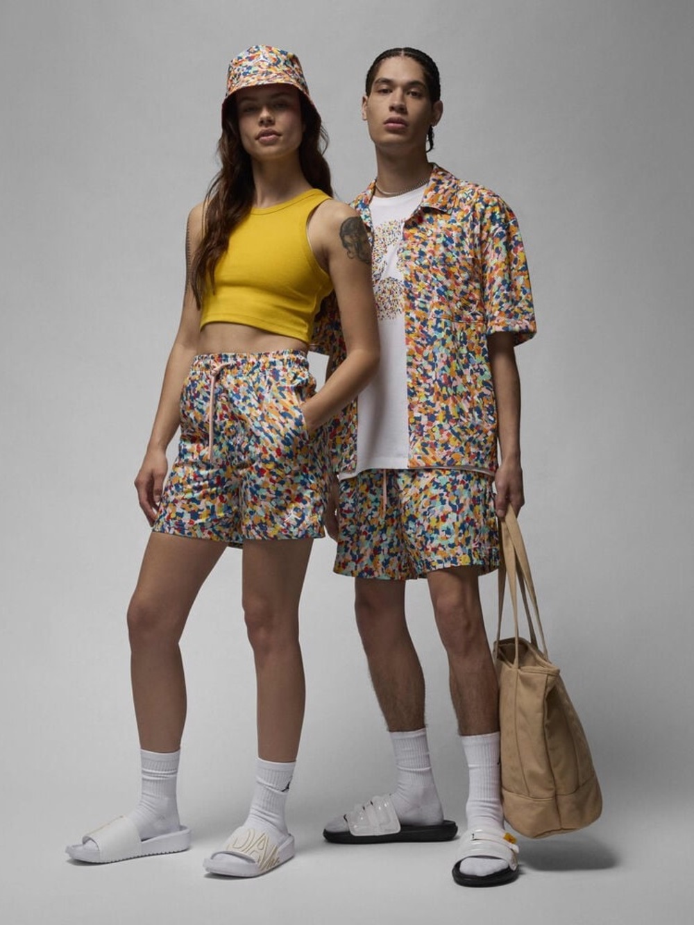 Jordan Abstract Board Shorts